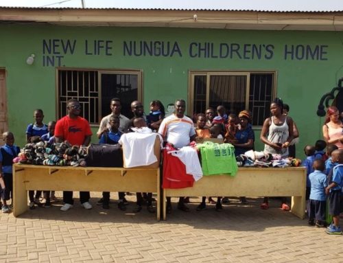 SnG Foundation of Hope Donates To New Life Nungua Children’s Home